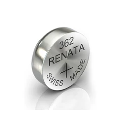 1 pila de botón de óxido de plata 362 / SR721SW / SR58  1,55 V 