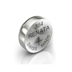 1 pila de botón de óxido de plata 364 / SR621SW / SR60  1,55 V 