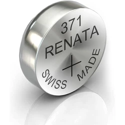 1 pila de botón de óxido de plata 371 / SR920SW / SR69  1,55 V 