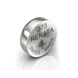 1 pila de botón de óxido de plata 373 / SR916SW / SR68  1,55 V 