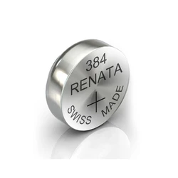 1 pila de botón de óxido de plata 384 / SR41SW / SR736SW  1,55 V 