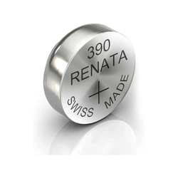 1 pila de botón de óxido de plata 390 / SR1130SW  1,55 V 