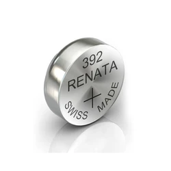 1 pila de botón de óxido de plata 392 / SR41W / SR41 1,55 V 