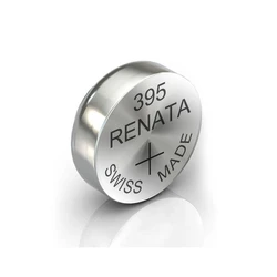 1 pila de botón de óxido de plata 395 / SR927SW / SR57  1,55 V 