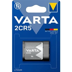 1 pila de litio 2CR5 6 V 