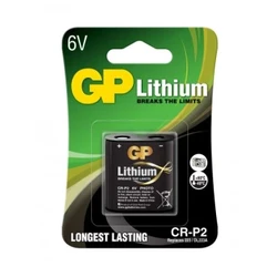 1 pila de litio CR-P2 6 V 