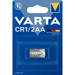1 pila de litio CR1/2 3 V 950mAh