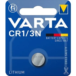 1 pila de litio CR1/3N 3 V 170 mAh