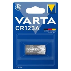 1 pila de litio CR123 3 V 1430 mAh