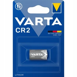 1 pila de litio CR2 3V 880 mAh