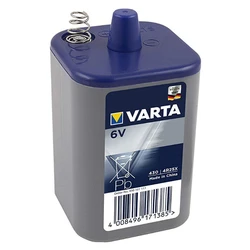 1 pila de zinc-carbón 4R25X 6 V 7500 mAh
