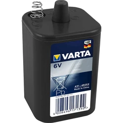 1 pila de zinc-carbón 4R25X 6 V 8500 mAh