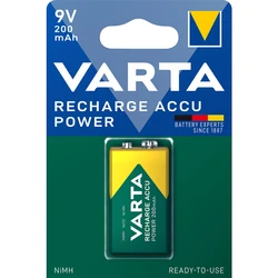 1 pila recargable NIMH 6LR61 9 V Ready2Use 200 mAh