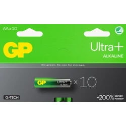 10 pilas alcalinas AAA 1,5 V Ultra Plus 