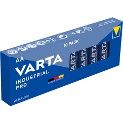 10 pilas alcalinas LR6/AA 1,5 V Industriel PRO 2950mAh