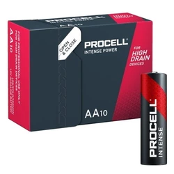10 pilas alcalinas LR6/AA 1,5 V Intense 