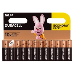 12 pilas alcalinas AA 1,5 V Basic 