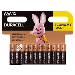 12 pilas alcalinas AAA 1,5 V Basic 