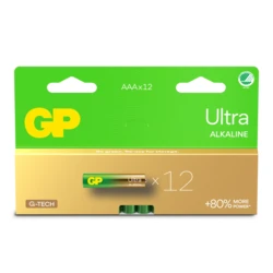 12 pilas alcalinas AAA 1,5 V Ultra 