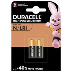 2 pilas alcalinas LR01 1,5 V 