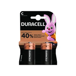 2 pilas alcalinas LR14 C 1,5 V Basic 