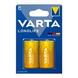 2 pilas alcalinas LR14/C 1,5 V Longlife 
