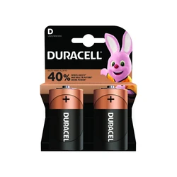 2 pilas alcalinas LR20 D 1,5 V Basic 