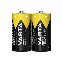 2 pilas de zinc-carbón LR14/C 1,5 V Superlife 