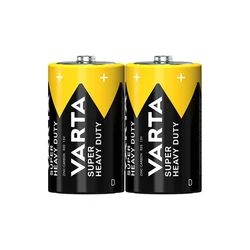 2 pilas de zinc-carbón LR20/D 1,5 V Superlife 