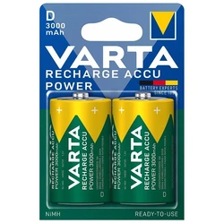 2 pilas recargables NIMH LR20/D 1,2 V Ready2Use 3000 mAh 