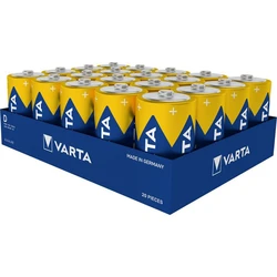 20 pilas alcalinas LR20/D 1,5 V Industriel PRO 17 000 mAh