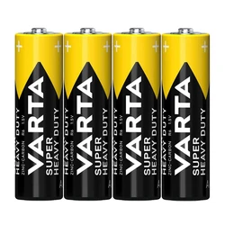 4 pilas de zinc-carbón LR6/AA 1,5 V Superlife 