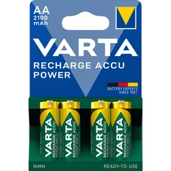 4 pilas recargables NIMH LR6/AA 1,2 V Ready2Use 2100 mAh