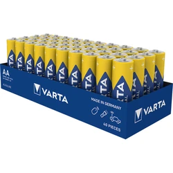 40 pilas alcalinas LR6/AA 1,5 V Industriel PRO 2950mAh