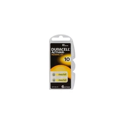 6 pilas auditivas de zinc-aire 10 1,45 V ActivAir 