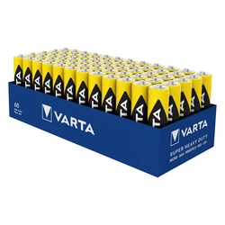 60 pilas de zinc-carbón LR03/AAA 1,5 V Superlife 