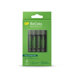 Cargador rápido 2-4 horas M451 USB + 4 pilas NiMH AAA  950 mAh