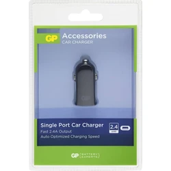 GP Cargador de coche CC22 - 1 port USB 2 4A