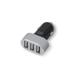 GP Cargador de coche CC61 - USB - 2 ports USB 2 4A + 1 port USB 1 5A