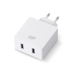 GP Cargador de red USB WA42 4A x 2